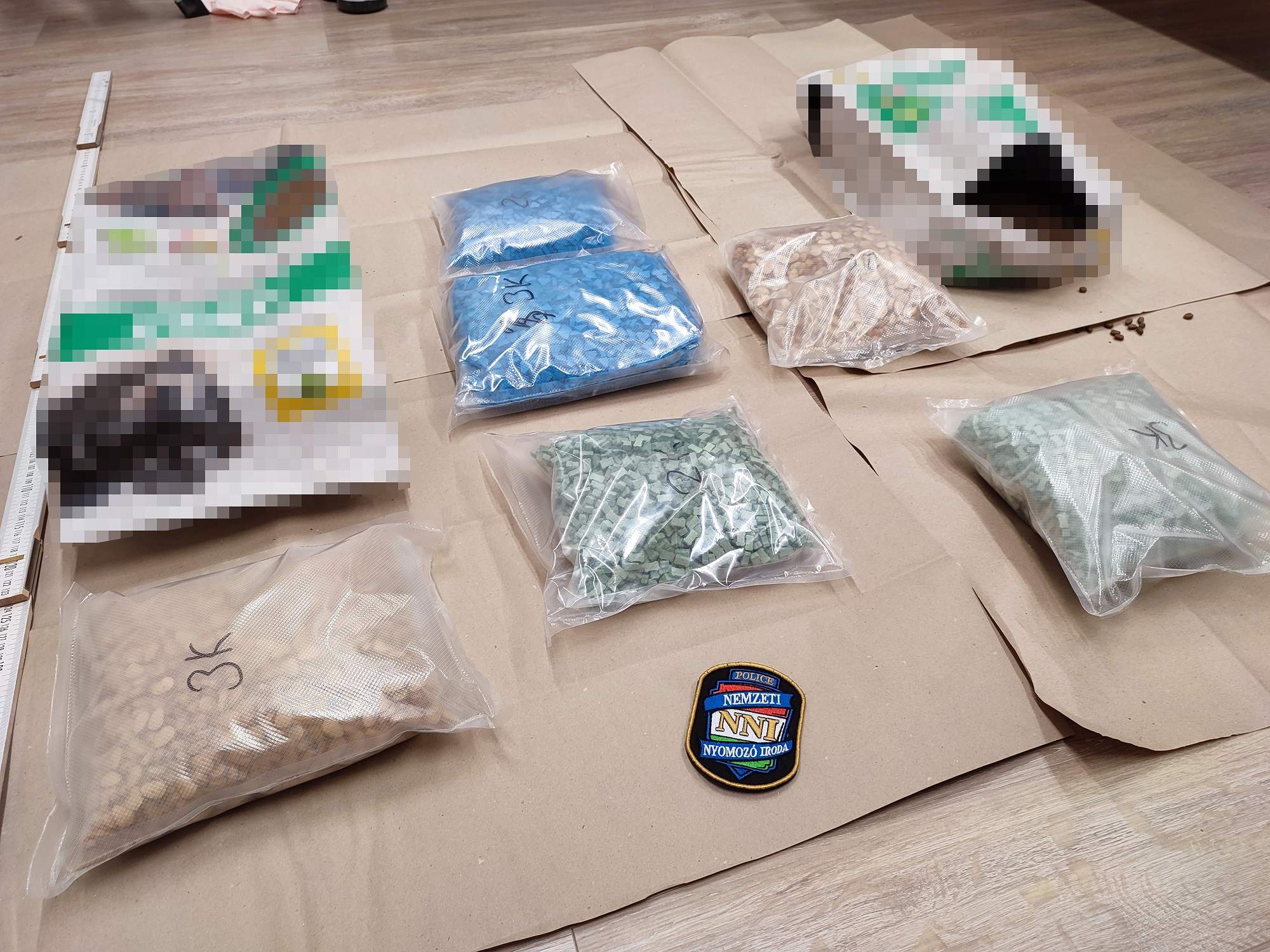 Watch: Hungarian Police Carry Out Major Drug Bust with FBI Help