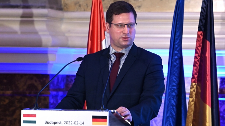 30th Anniversary of Hungarian German Friendship Agreement Marked in Budapest