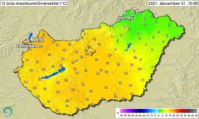 Heat Record For 17 February in Hungary