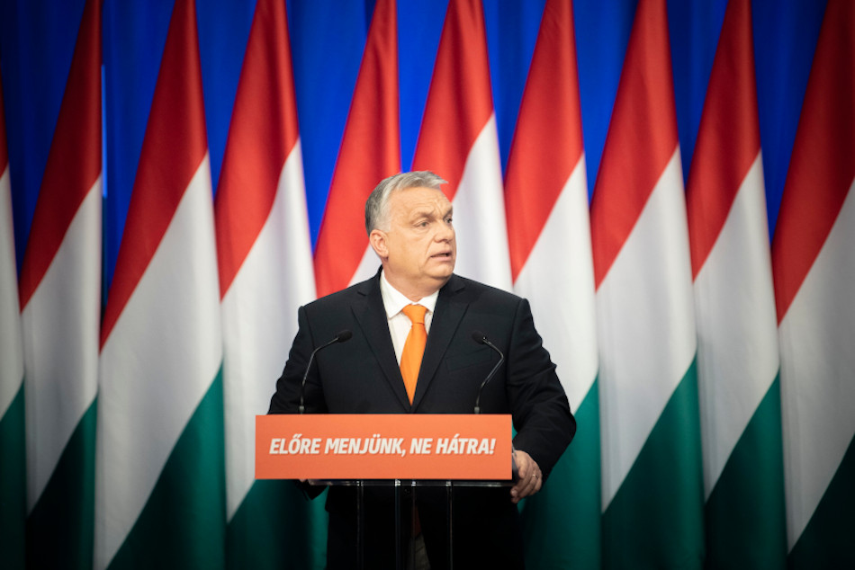 PM Orbán Kicks Off Election Campaign With Annual Assessment Speech