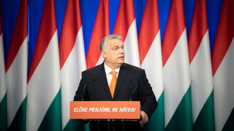 PM Orbán Kicks Off Election Campaign With Annual Assessment Speech