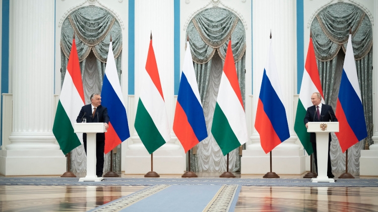 Moscow Visit was 'Peace Mission' says PM Orbán