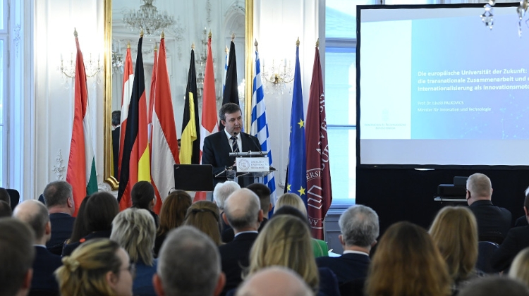 Andrássy German Language University in Budapest Mark's 20th Anniversary