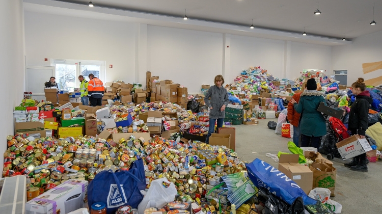 Hungarian Aid Programme Collects HUF 65 M in Donations