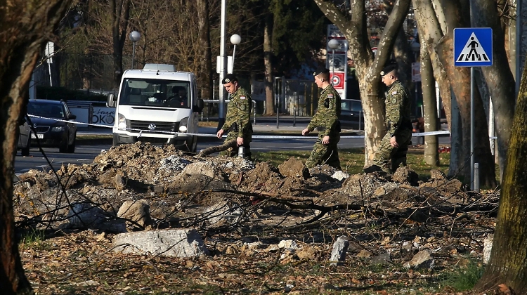 Updated: Watch: Hungarian Authorities Join Investigation Into Case of Crashed Drone in Zagreb