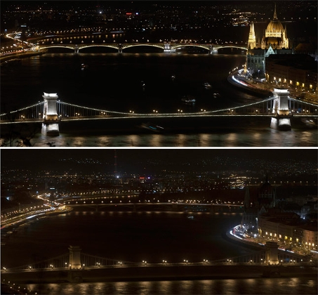 Watch: ‘Earth Hour’ In Budapest On Saturday 26 March