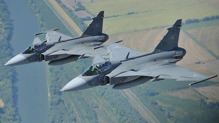Hungarian Gripens Scrambled 6 Times to Intercept Russian Aircraft in Baltics