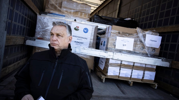 Hungary Plans New Shipment of Humanitarian Aid to Ukraine