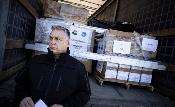 Hungary Plans New Shipment of Humanitarian Aid to Ukraine Hungary Plans New Shipment of Humanitarian Aid to Ukraine