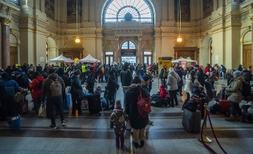 Ukraine Crisis - Hungary to Open Refugee Facility Near Budapest Keleti Railway Station