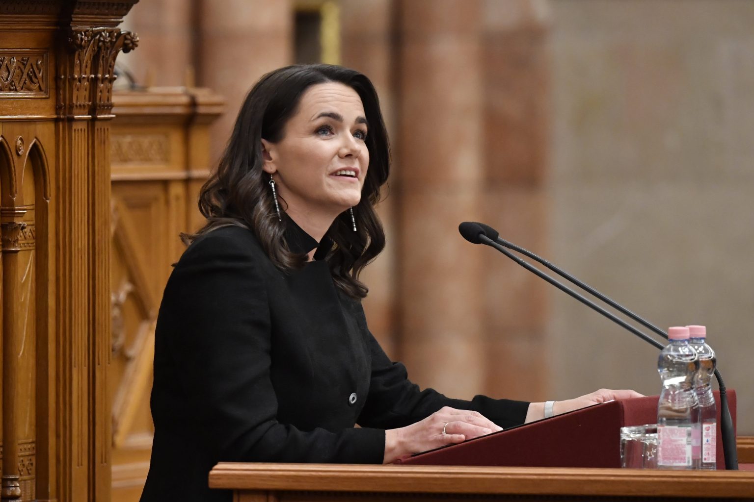 Hungarian Opinion: Katalin Novák Inaugurated as Hungary's First Female President