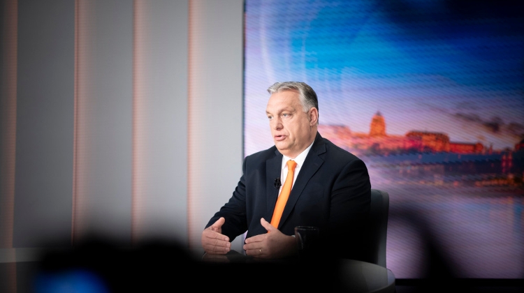 'Nationally Minded Camp Wants Peace', Says PM Orbán