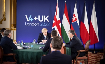 PM's Orbán & Johnson Discuss Ukraine War & Cyber Attack Issues at Downing Street PM's Orbán & Johnson Discuss Ukraine War & Cyber Attack Issues at Downing Street