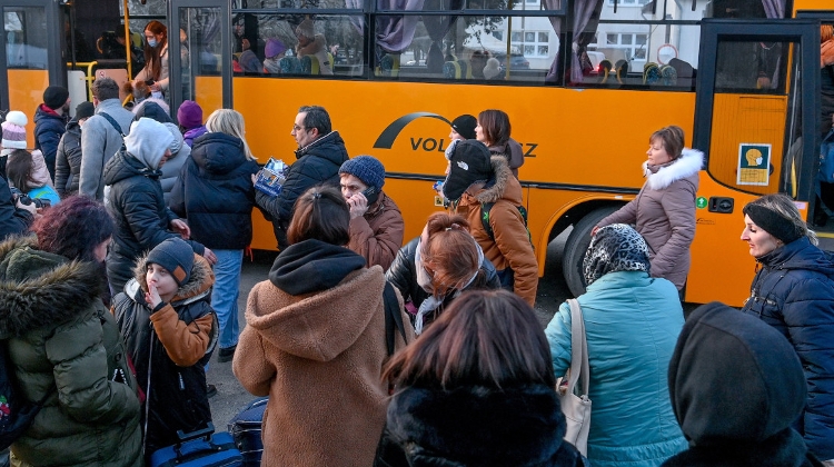 Hungary Has Taken in 840,000 Refugees from Ukraine So Far