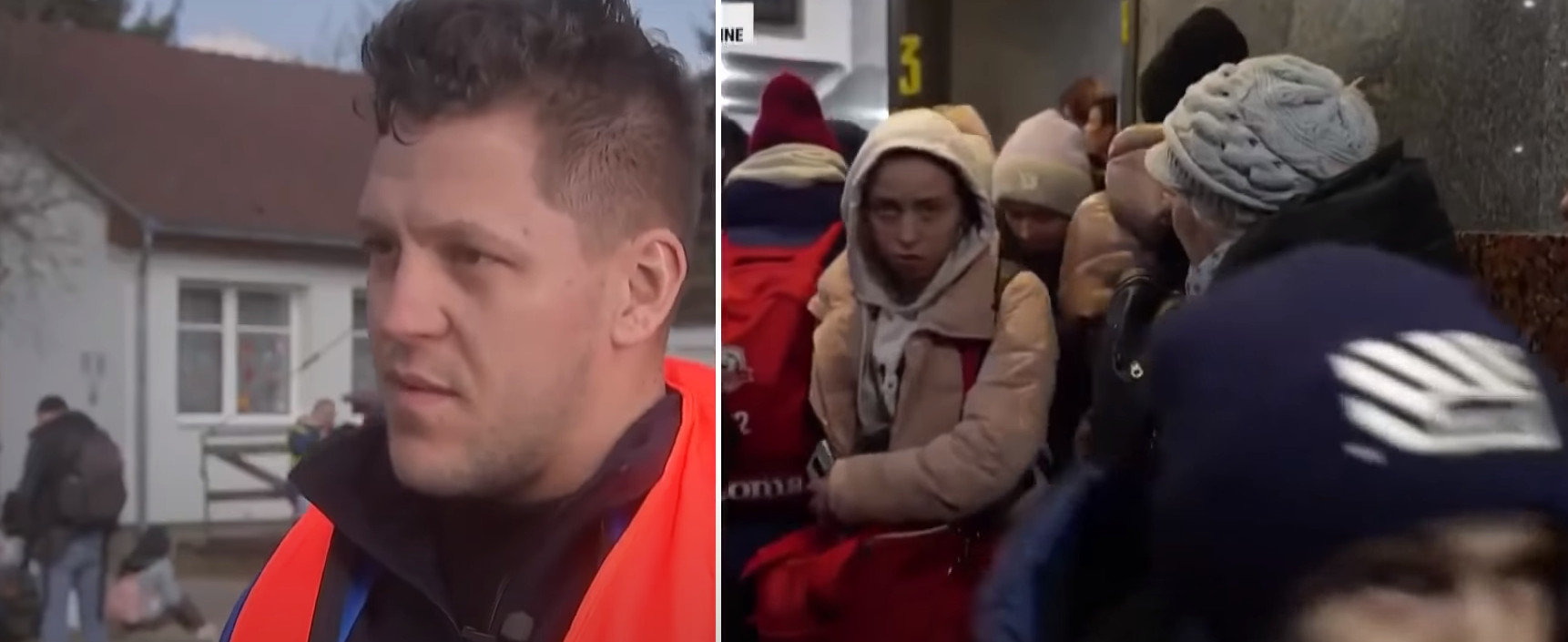 Watch: ‘You Can't Prepare Yourself For This…I Cry Everyday’: Volunteer On The Hungary-Ukraine Border