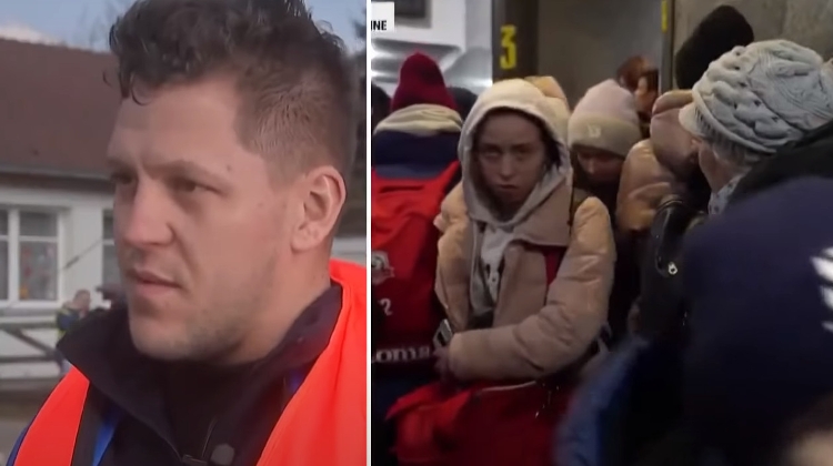 Watch: ‘You Can't Prepare Yourself For This…I Cry Everyday’: Volunteer On The Hungary-Ukraine Border