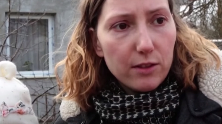 Watch: Ukrainian Refugee Tells Her Story of Escaping to Hungary