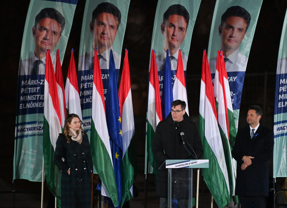 Márki-Zay Concedes Victory to Fidesz