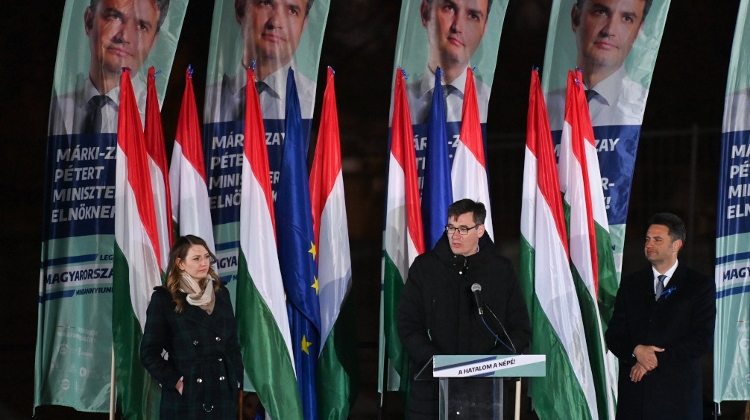 Márki-Zay Concedes Victory to Fidesz