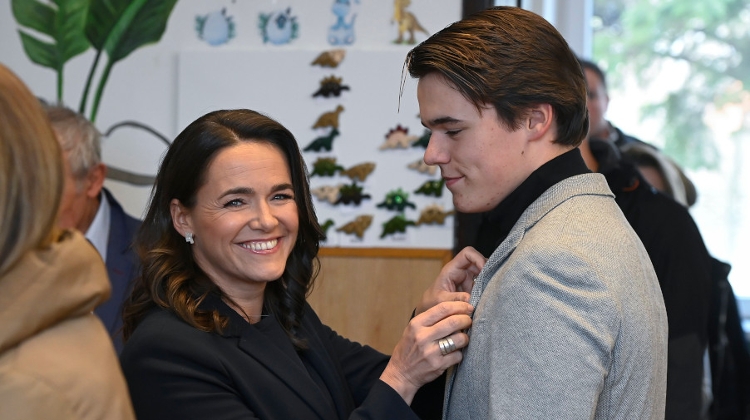 Hungary's  Incoming President Expresses 'Personal Commitment to National Unity'