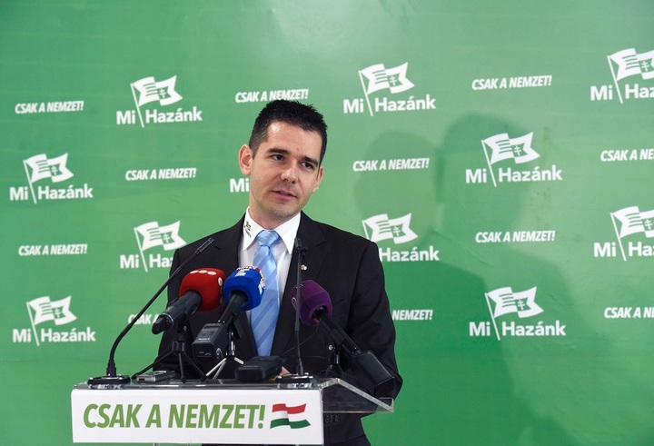 Hungarian Opposition Party Mi Hazánk Sends 'Condolences' To Jobbik Party