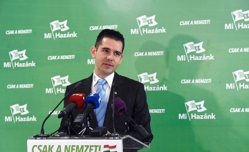 Fine Over HUF 1 Million Issued for Vandalising LGBTQ Materials in Budapest to Mi Hazank MP