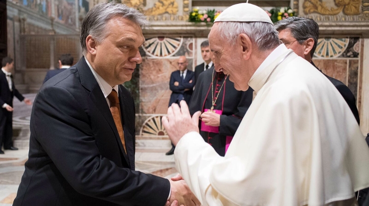 PM Orbán Heads to Vatican for First Post-Election Visit