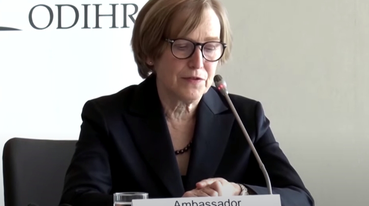 Watch: Election Monitor says News Coverage of Election in Hungary was Biased