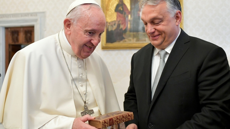 Watch: Orbán: Ties With Holy See ‘Spiritual, Not Political’