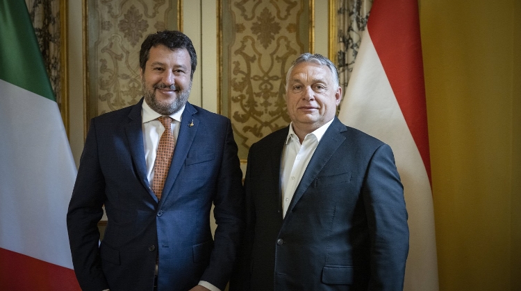 Orbán to Meet Far-Right Salvini in Rome