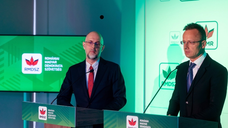 Foreign Minister Hails Romanian Hungarians, Good Relationships Benefit Both Countries