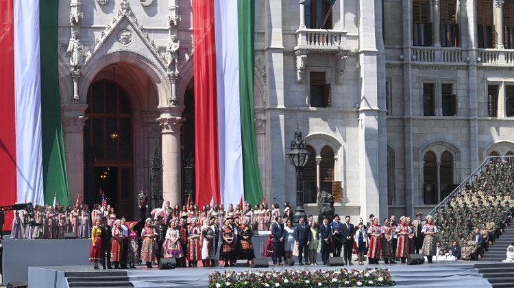 Novák Warns Against 'Hungarian National Arrogance' as She's Inaugurated President