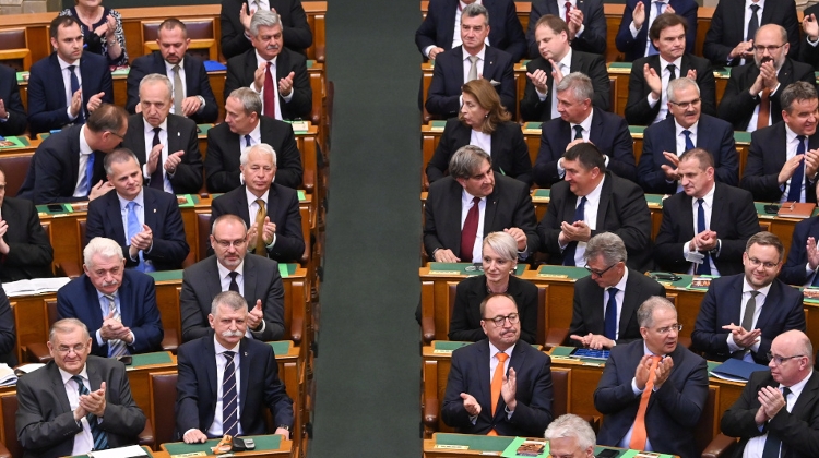 Finland's NATO Bid Ratified in Hungarian Parliament