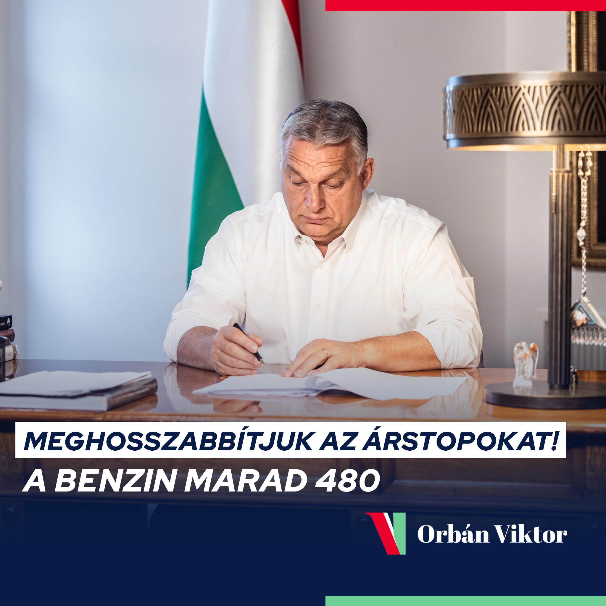 Food & Gas Price Caps Extended + More from Orbán