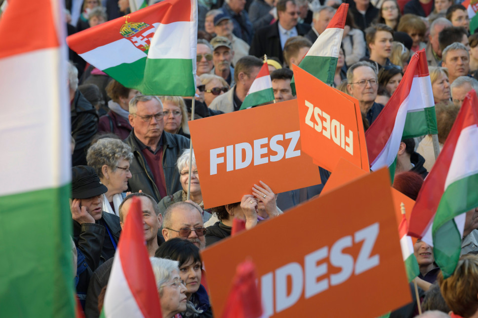 Fidesz Popularity Suffers Hugely in Hungary