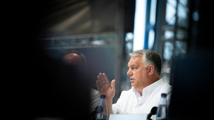 'Pillars of Western Civilisation Are Cracking', Declares Orbán