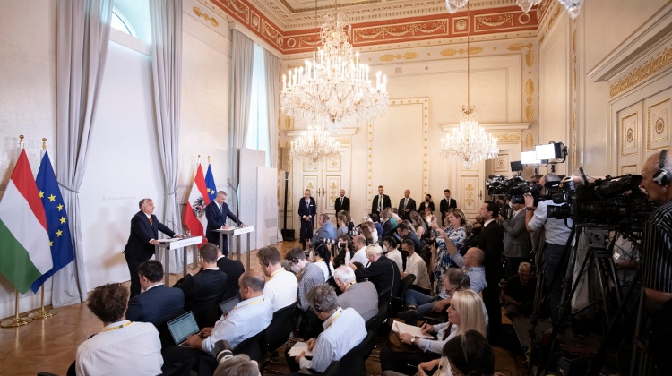 Hungary & Austria ‘Can Count On One Another’, Declares Orbán in Vienna