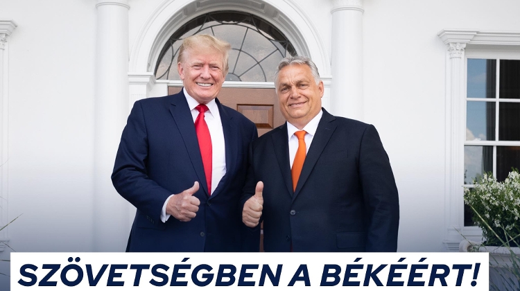 Orbán Meets Trump at Private Estate in US
