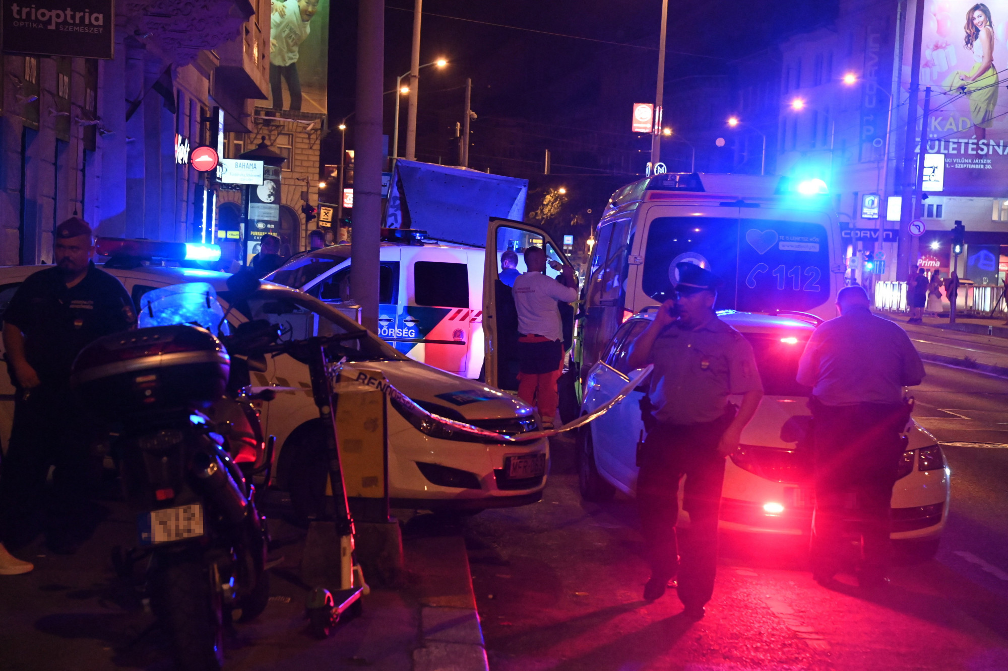 Refugee’s Body Thrown from Van in Budapest