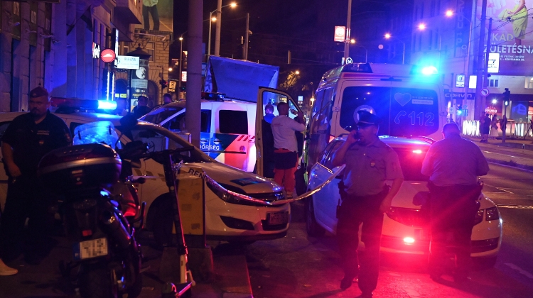 Refugee’s Body Thrown from Van in Budapest