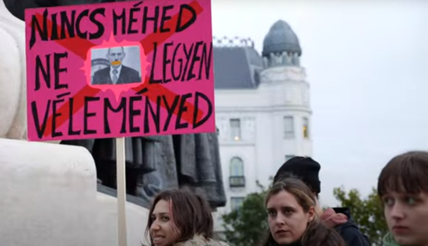 Watch: Protesters Challenge Hungary's New 'Heartbeat' Abortion Law