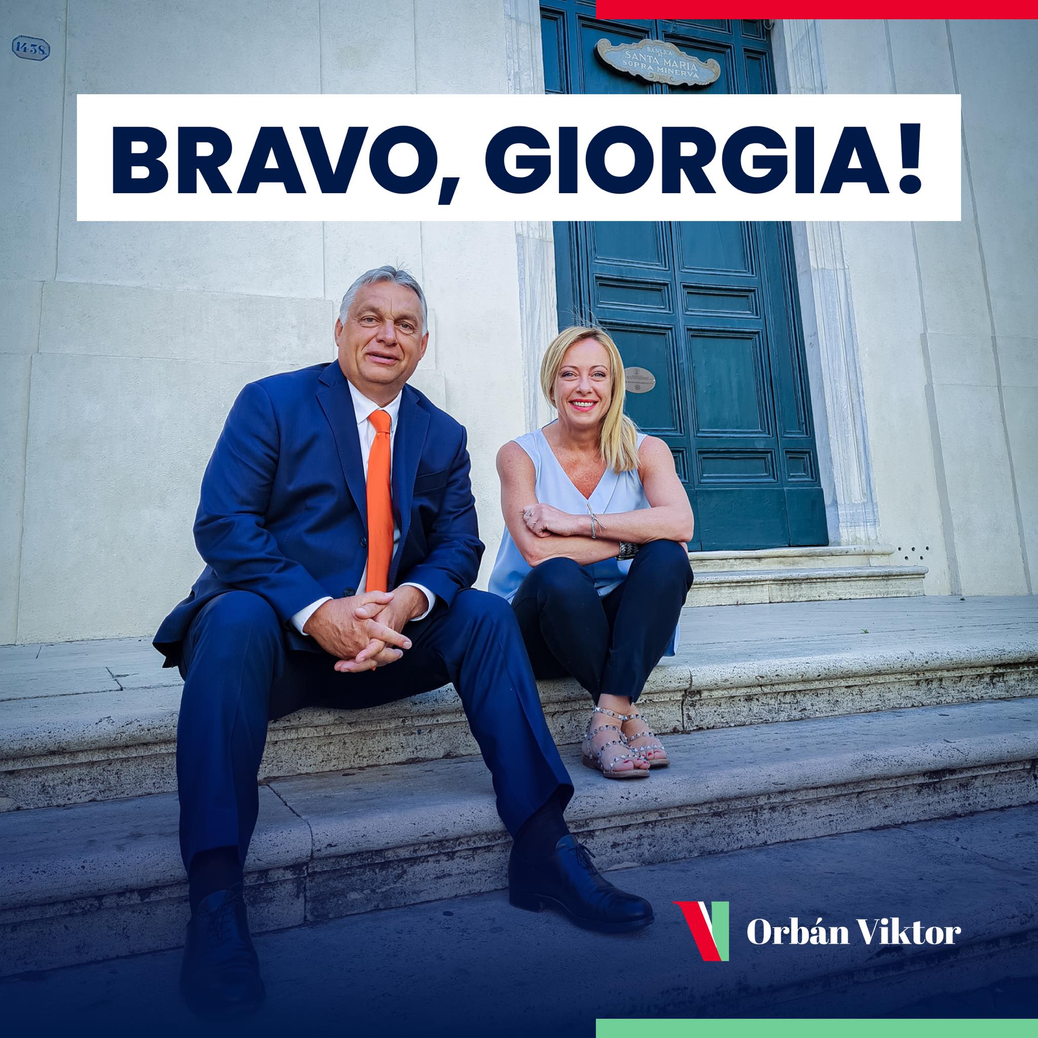 Right-Wing Coalition Win in Italy Welcomed by Orbán