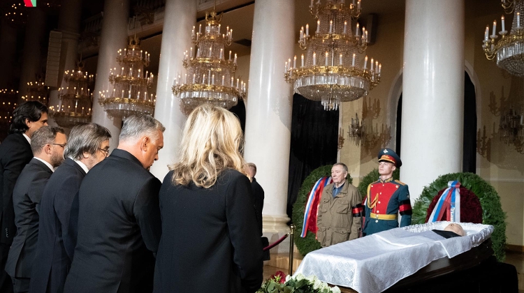 Watch: Orbán Pays his Respects as Gorbachev is Denied a State Funeral