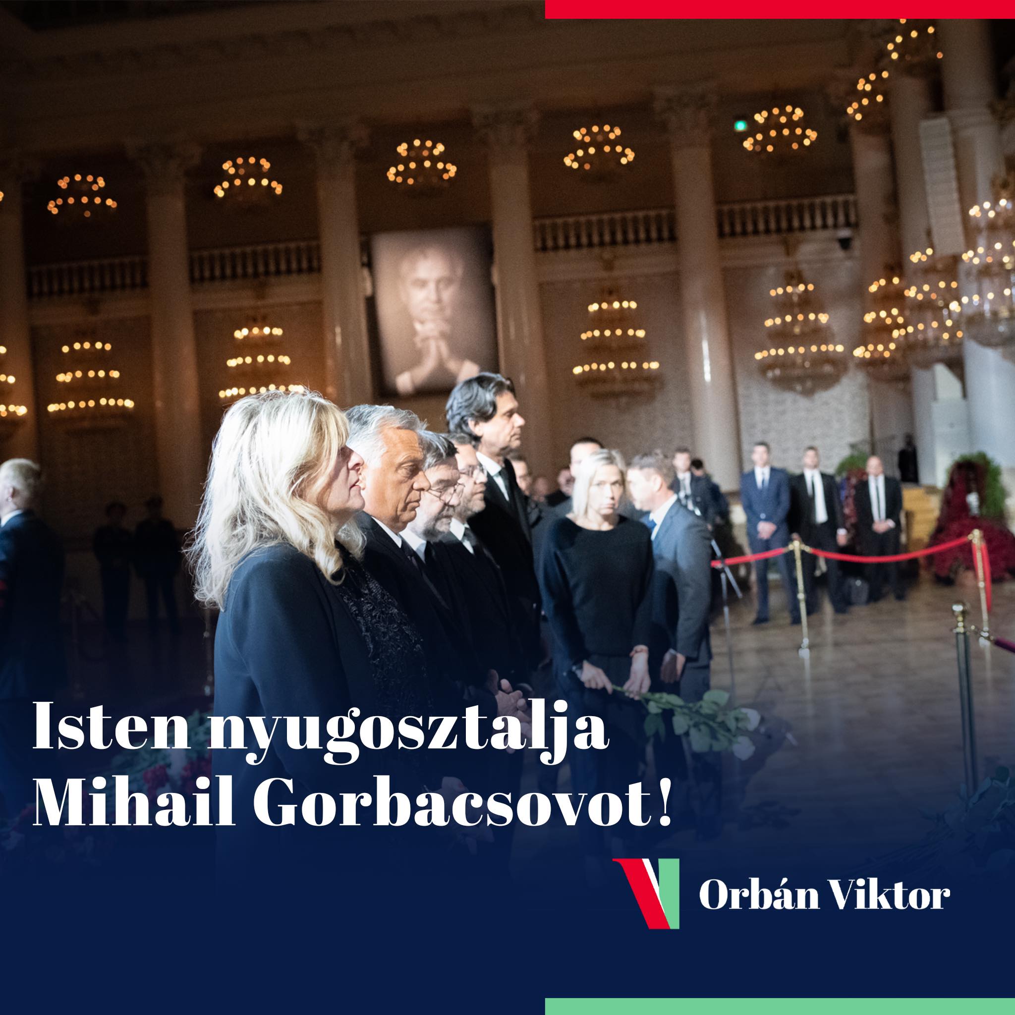 Orbán Travels to Moscow For Gorbachev's Funeral