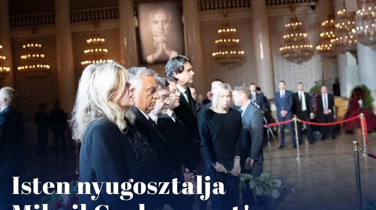 Orbán Travels to Moscow For Gorbachev's Funeral