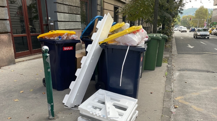 Hungarian Opinion: Waste Collection in Budapest Halted for One Day