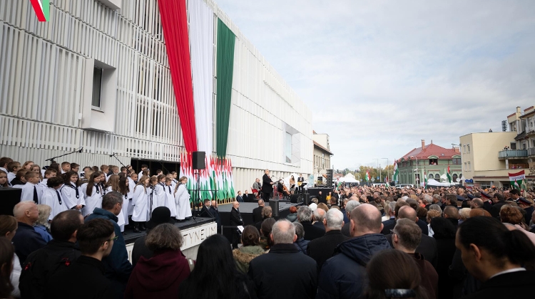 West Failed Hungary in 1956, Says Orbán