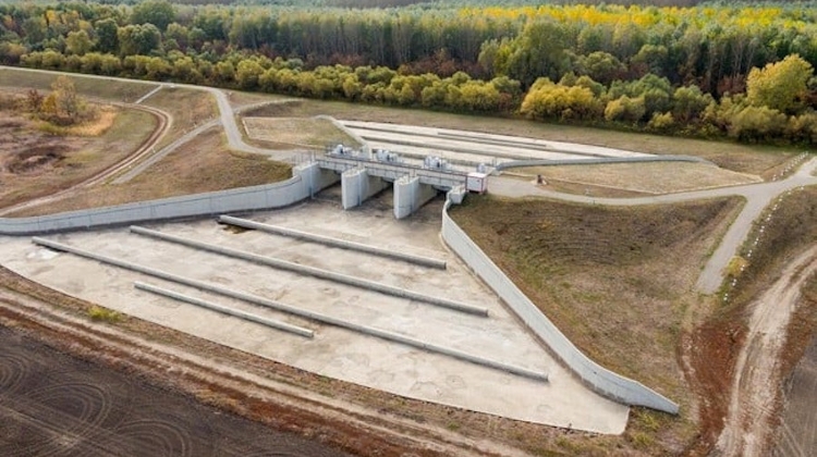 Tisza-Túr Reservoir Inaugurated in Hungary Near Ukrainian Border