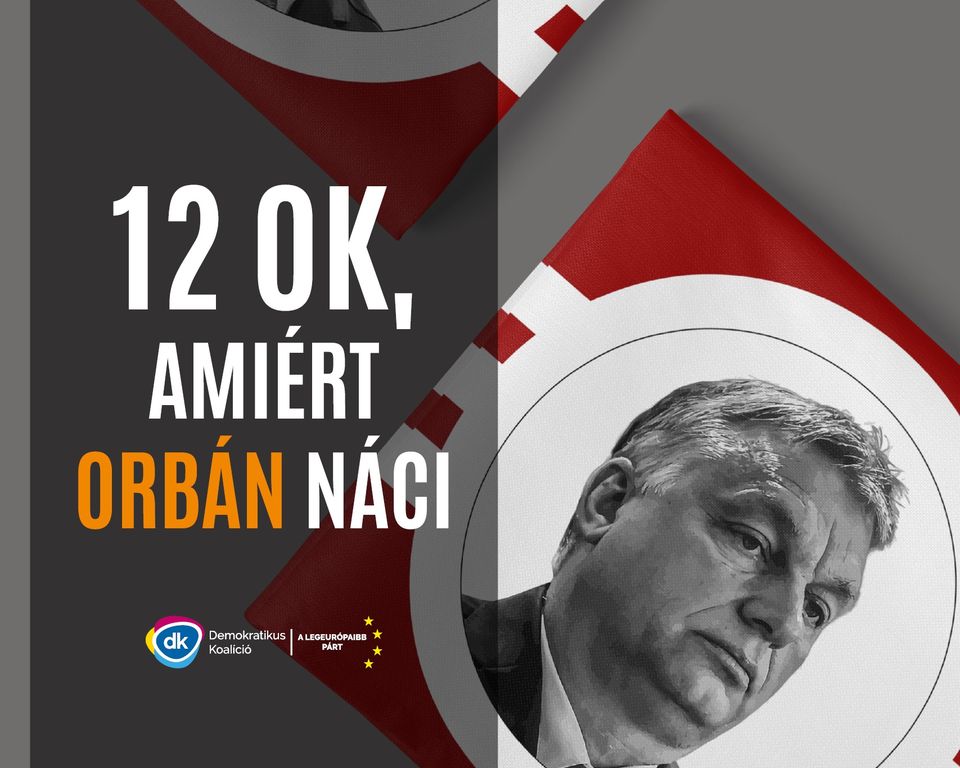 Hungarian Opinion: Gyurcsány Brands Orbán a ‘Fascist’