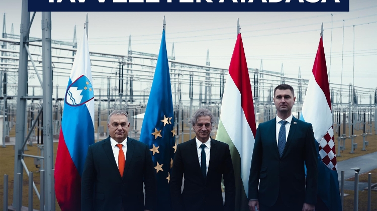 Hungary-Slovenia Energy Link 'Symbol of Hope for the Future', Says Orbán